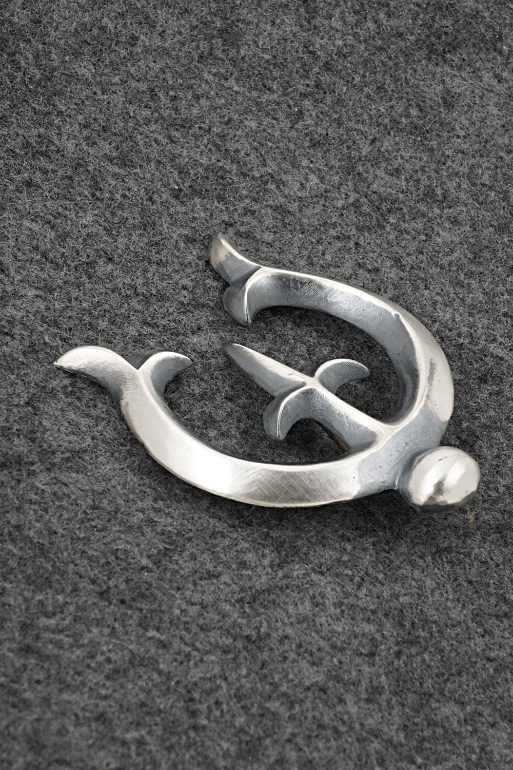Sterling Silver Naja Pendant - Harrison Bitsue