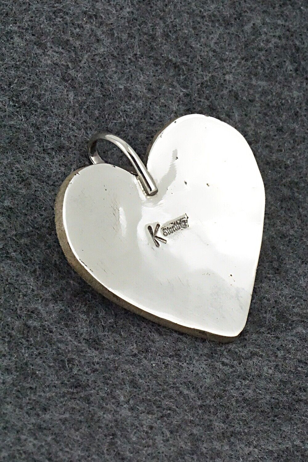 Sterling Silver Pendant - Emerson Kinsel
