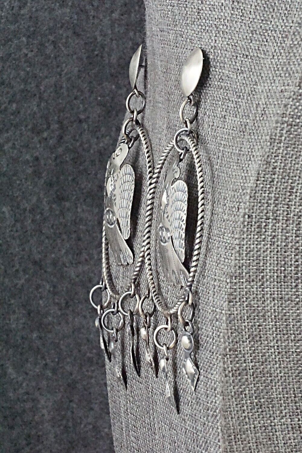 Sterling Silver Earrings - Gabrielle Yazzie