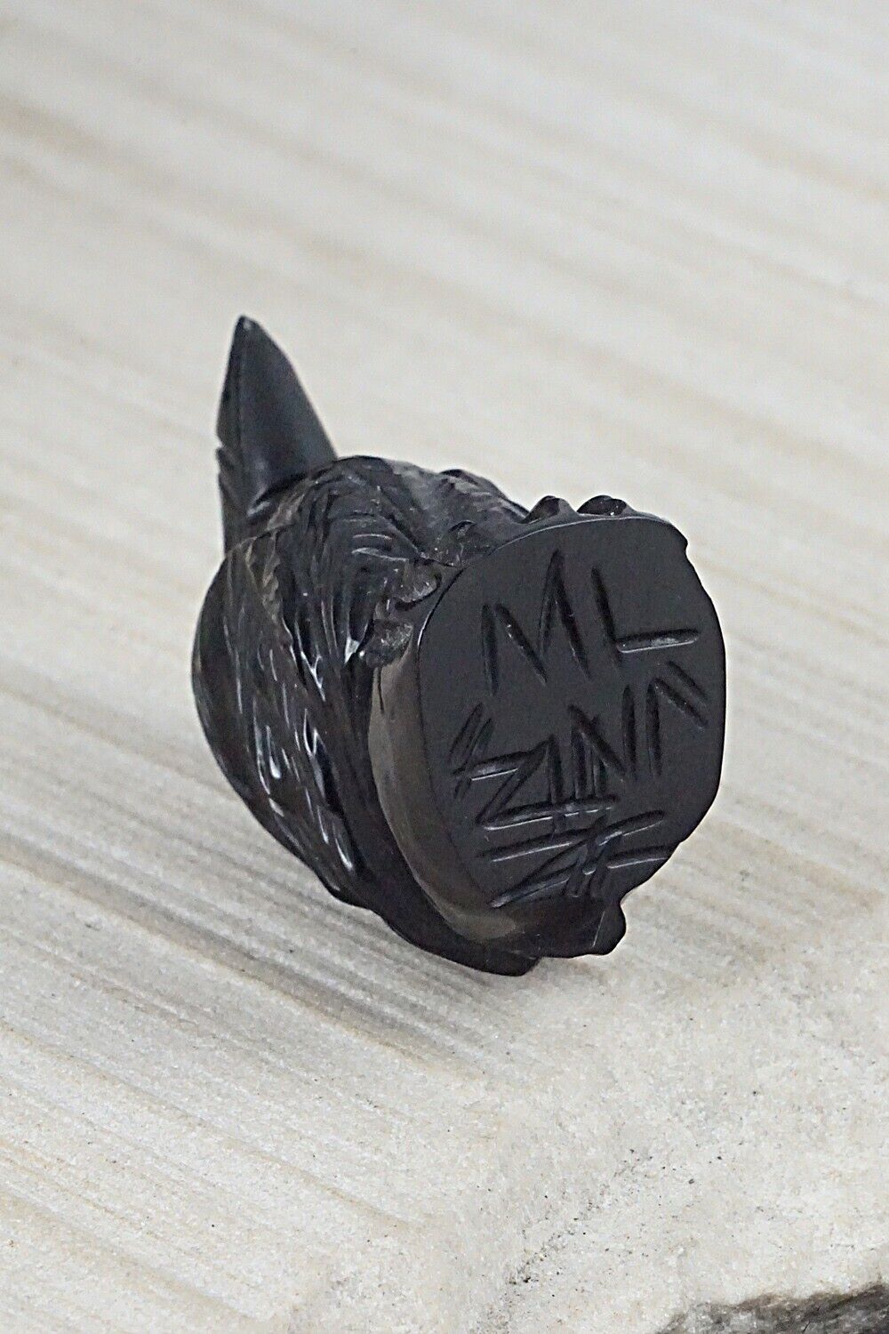 Crow Zuni Fetish Carving - Michael Laweka