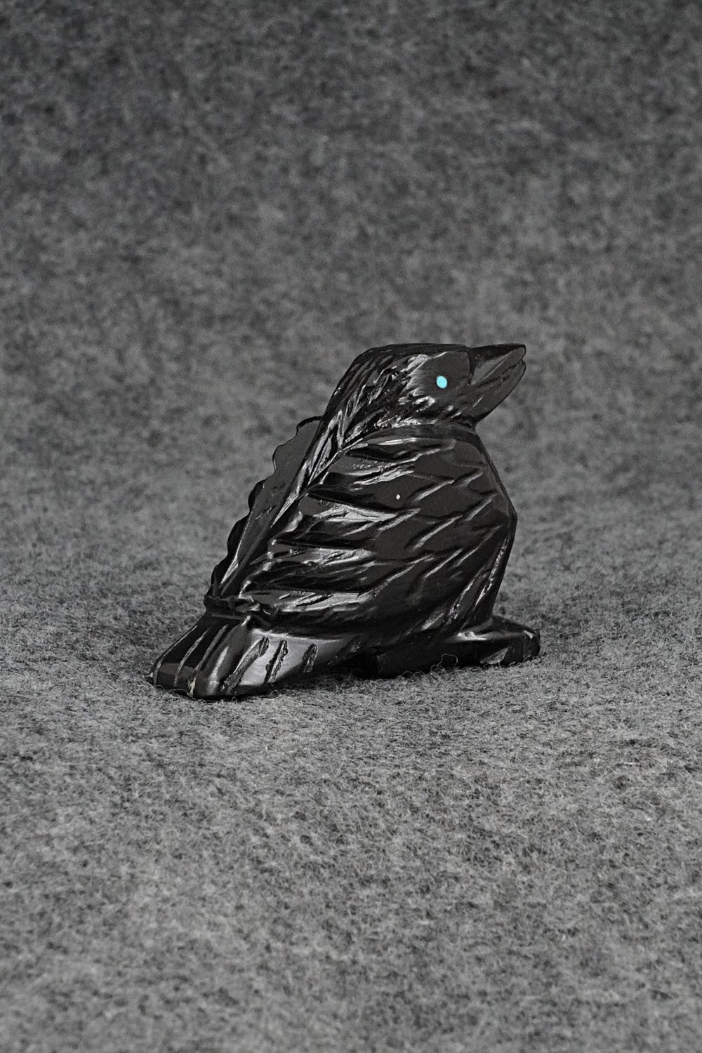 Crow Zuni Fetish Carving - Tony Mackel