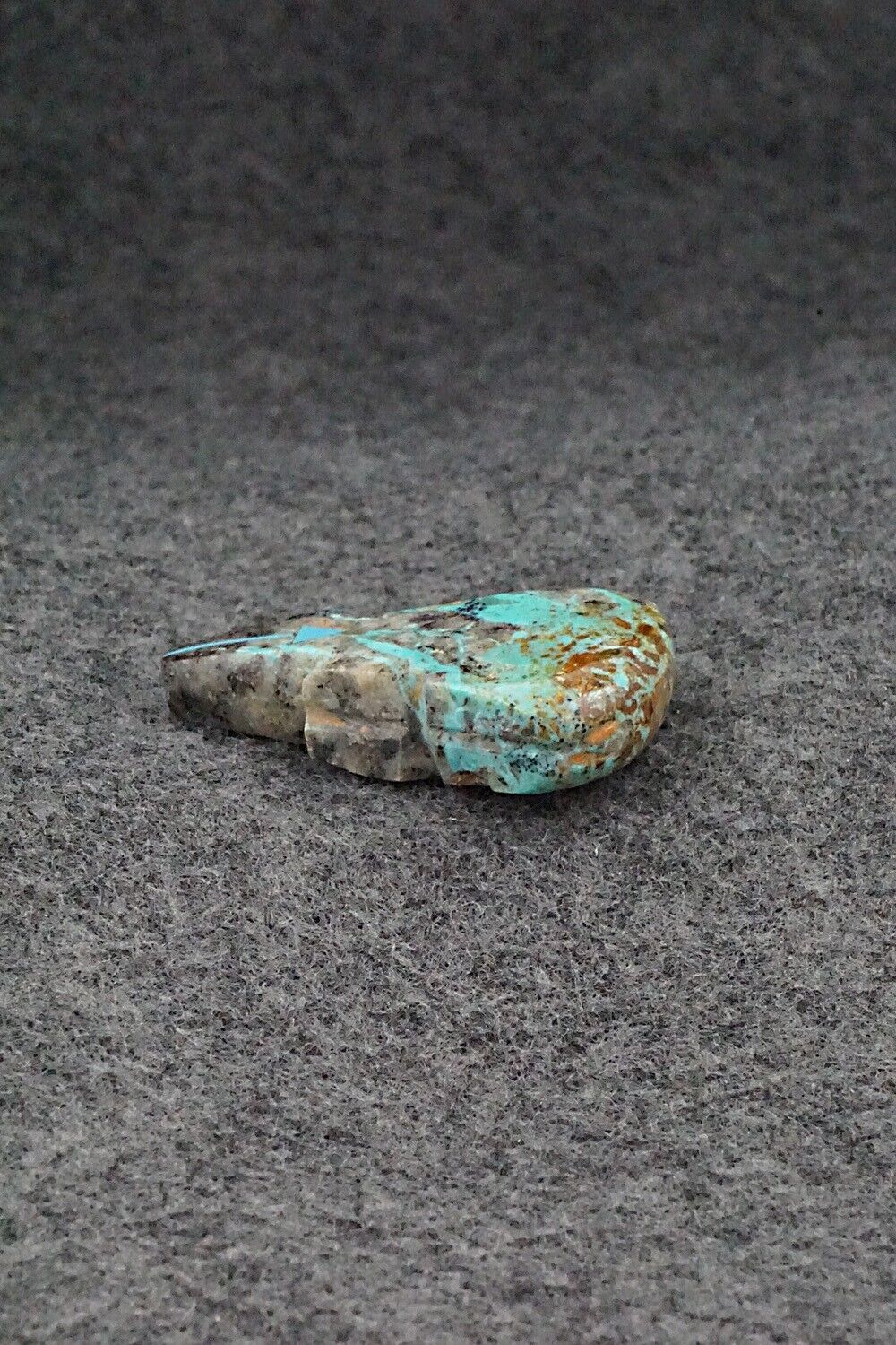 Bear Zuni Fetish Carving - Abby Quam Panteah