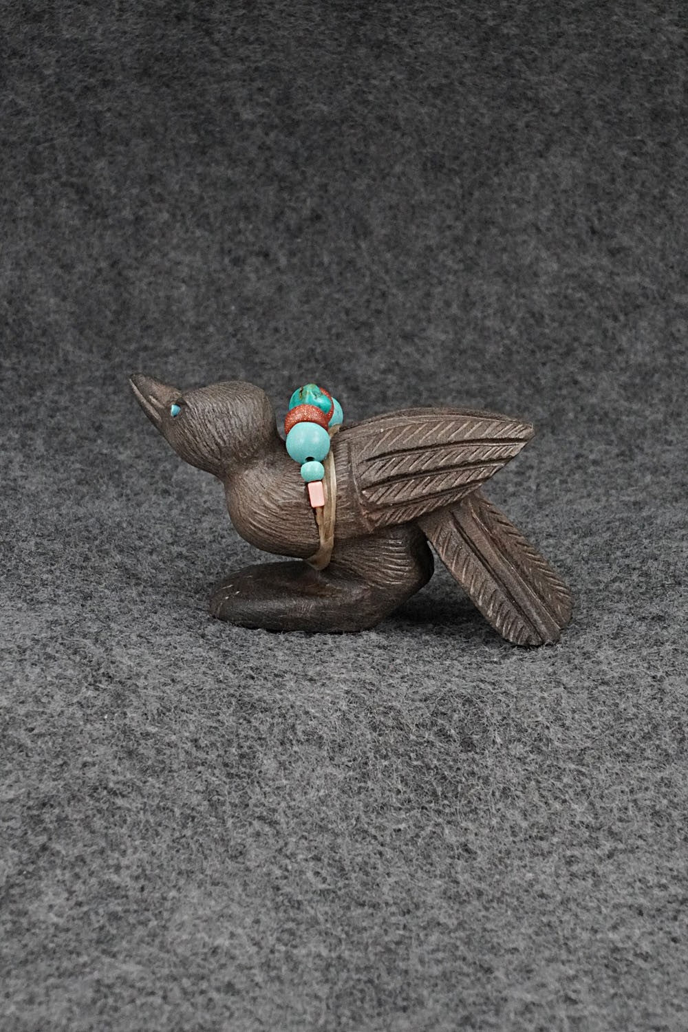 Crow Zuni Fetish Carving - Douglas Martza
