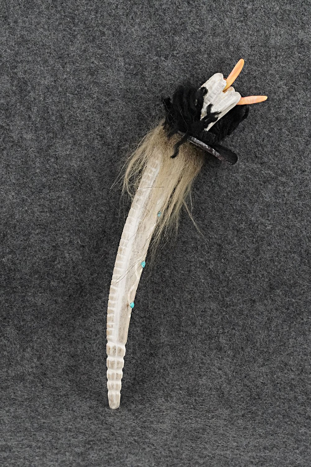 Kolowisi Zuni Fetish Carving - Garrick Weeka