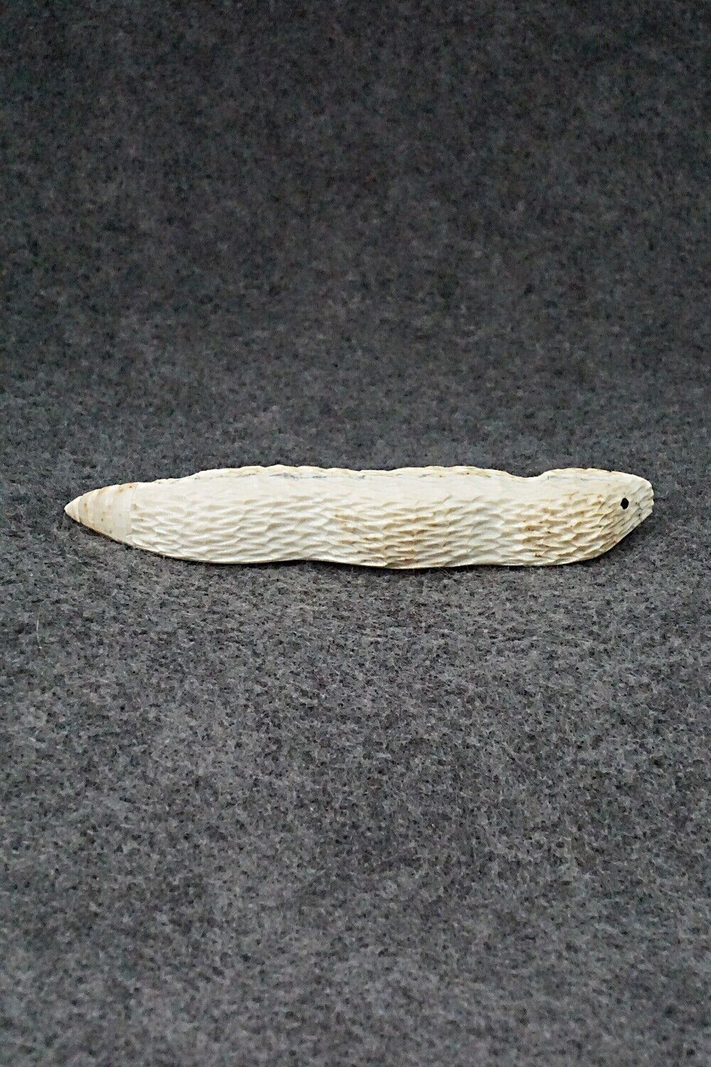 Rattlesnake Zuni Fetish Carving - Jesus Espino
