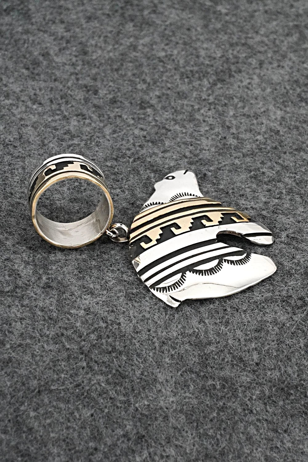 Sterling Silver Pendant - Rosita Singer