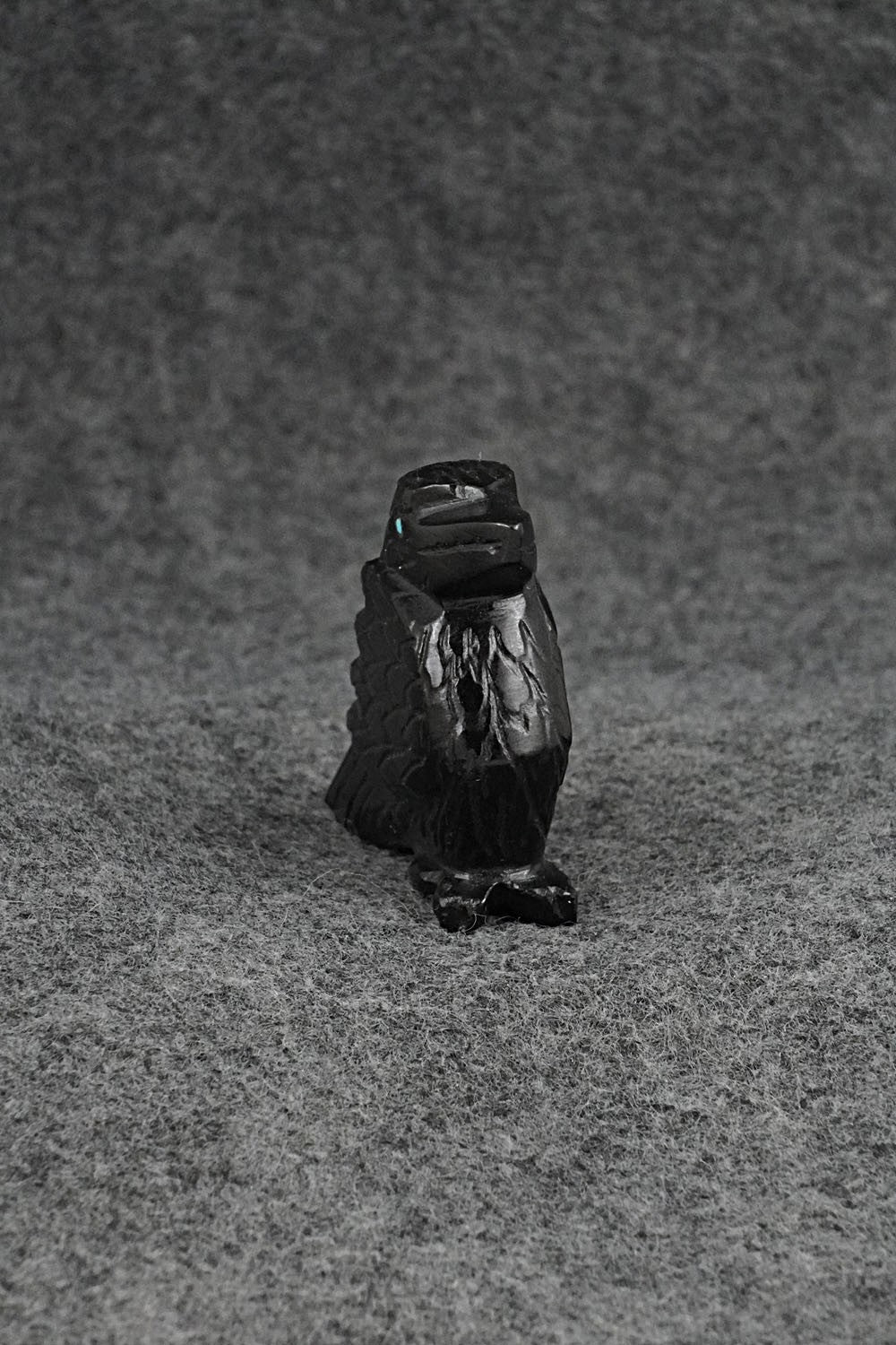 Crow Zuni Fetish Carving - Tony Mackel