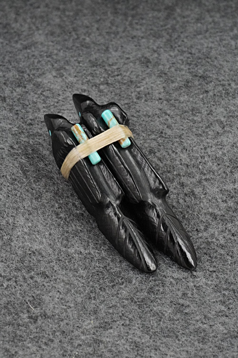 Crow Zuni Fetish Carving - Herbert Halate