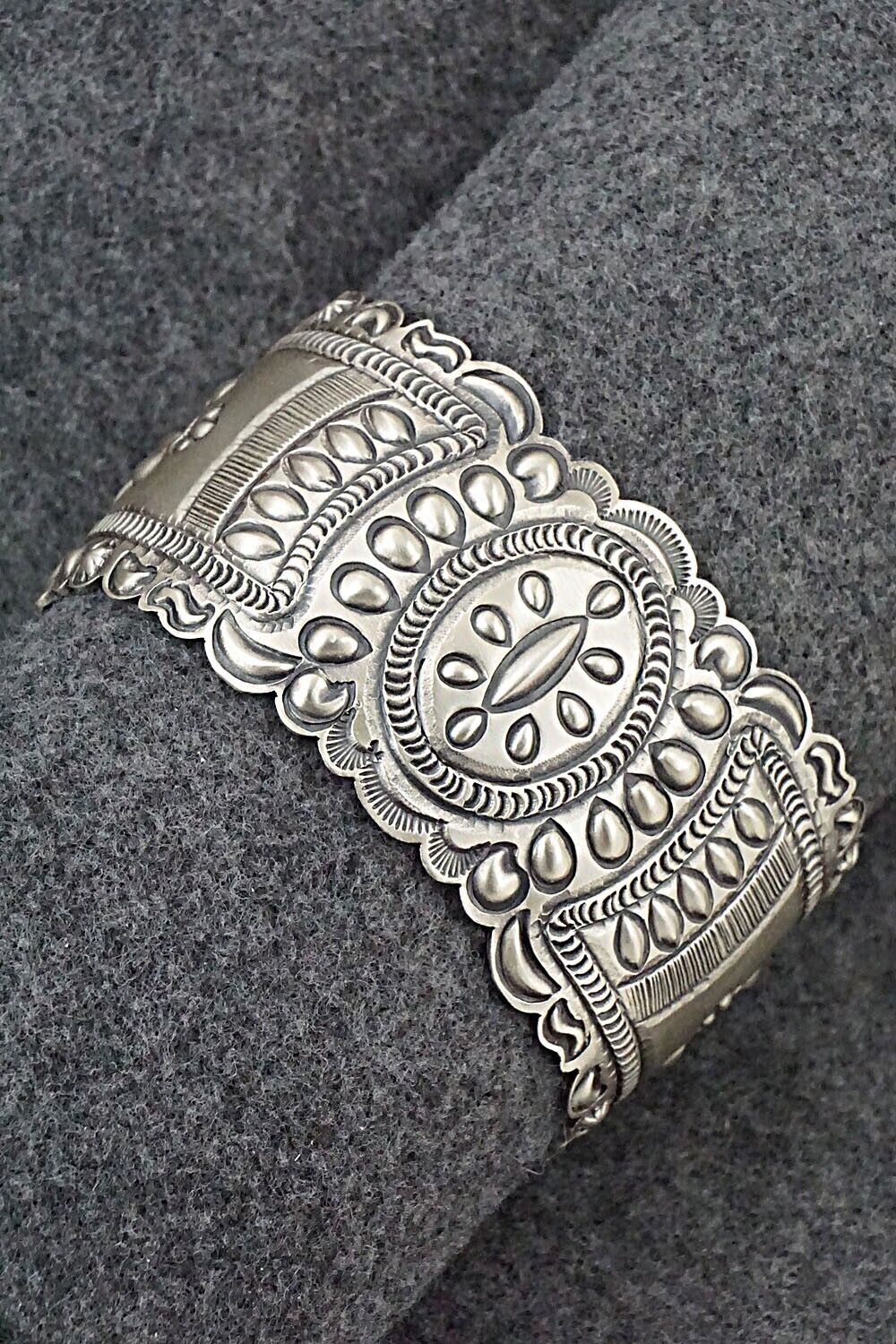 Sterling Silver Bracelet - Eugene Charley