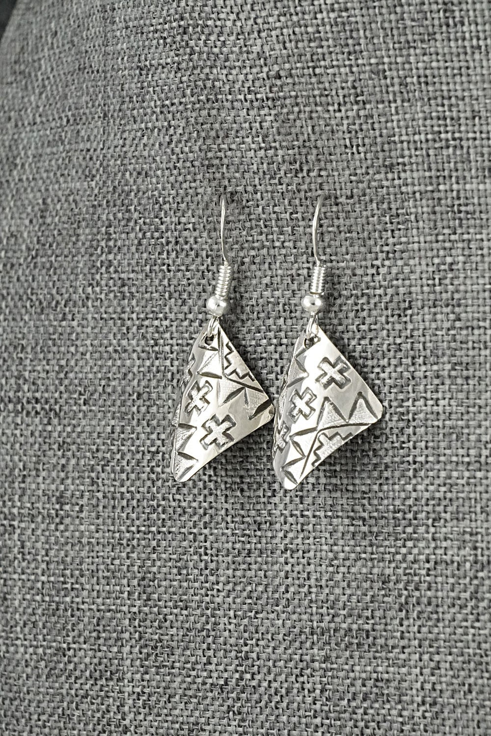 Sterling Silver Earrings - Delbert Shirley
