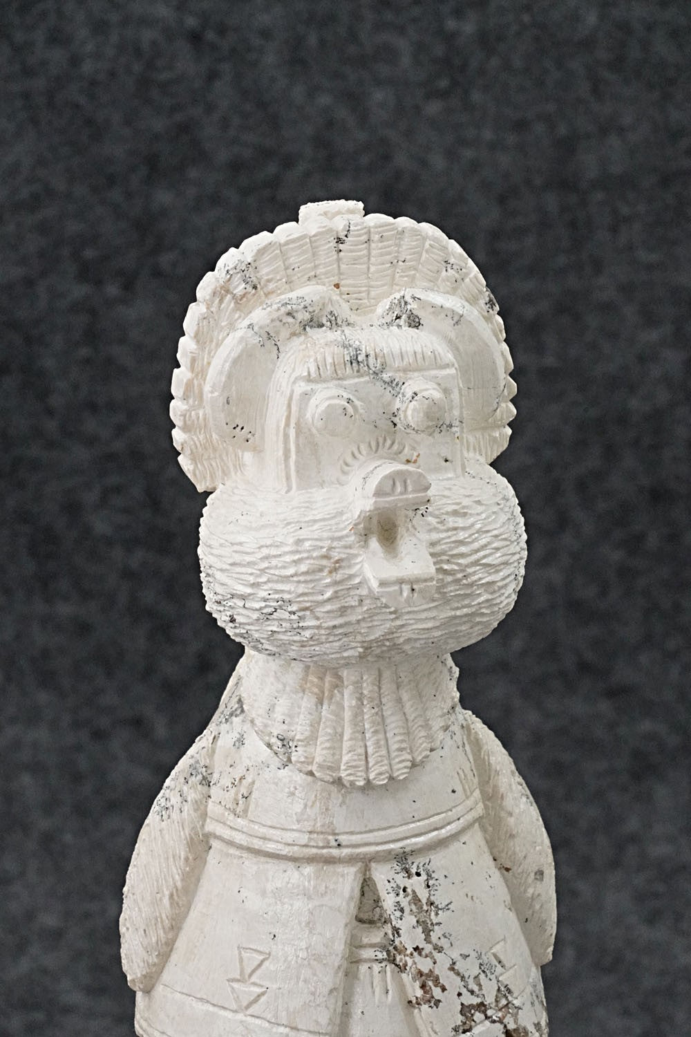 Shalako Dancer Zuni Fetish Carving - Florentino Martinez