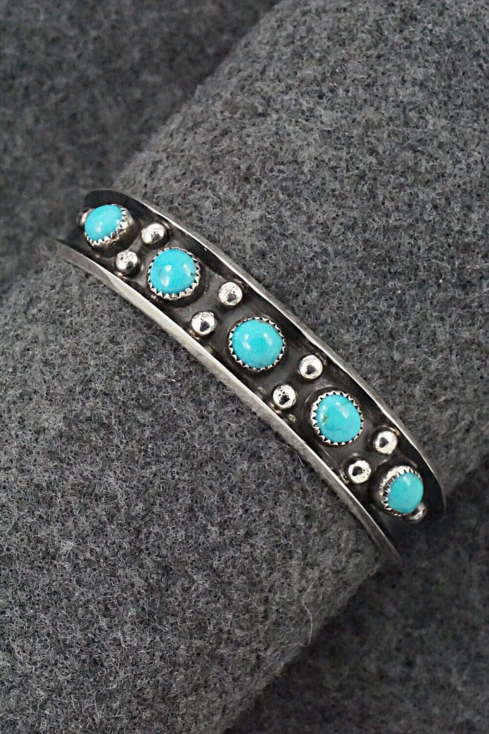 Turquoise & Sterling Silver Bracelet - Paul Largo