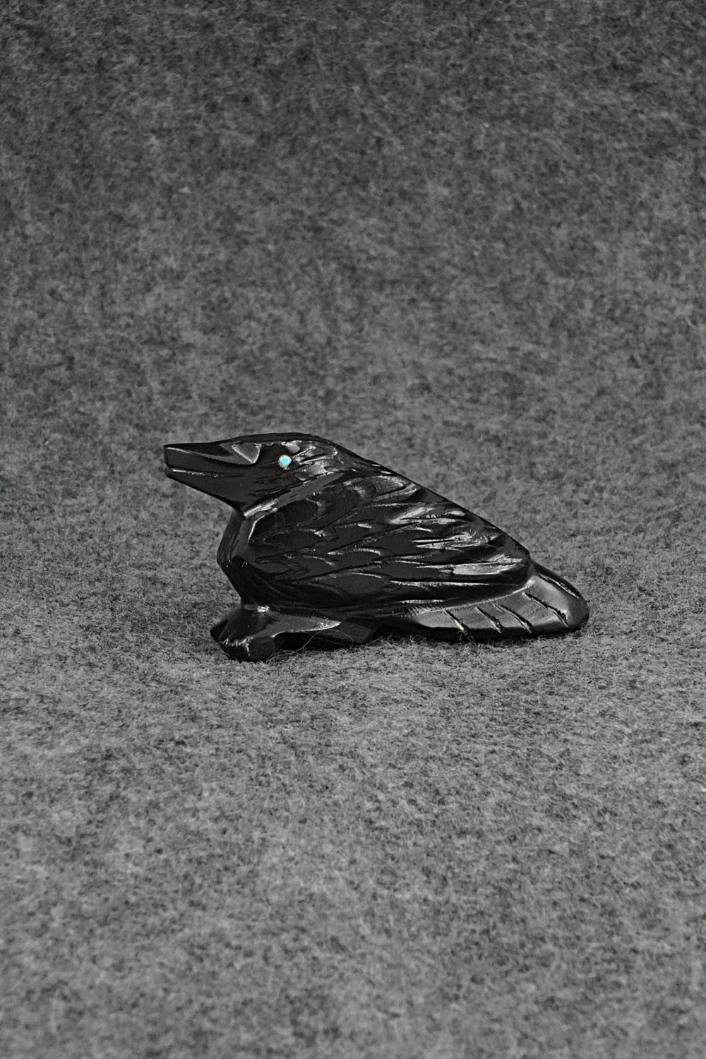 Crow Zuni Fetish Carving - Tony Mackel