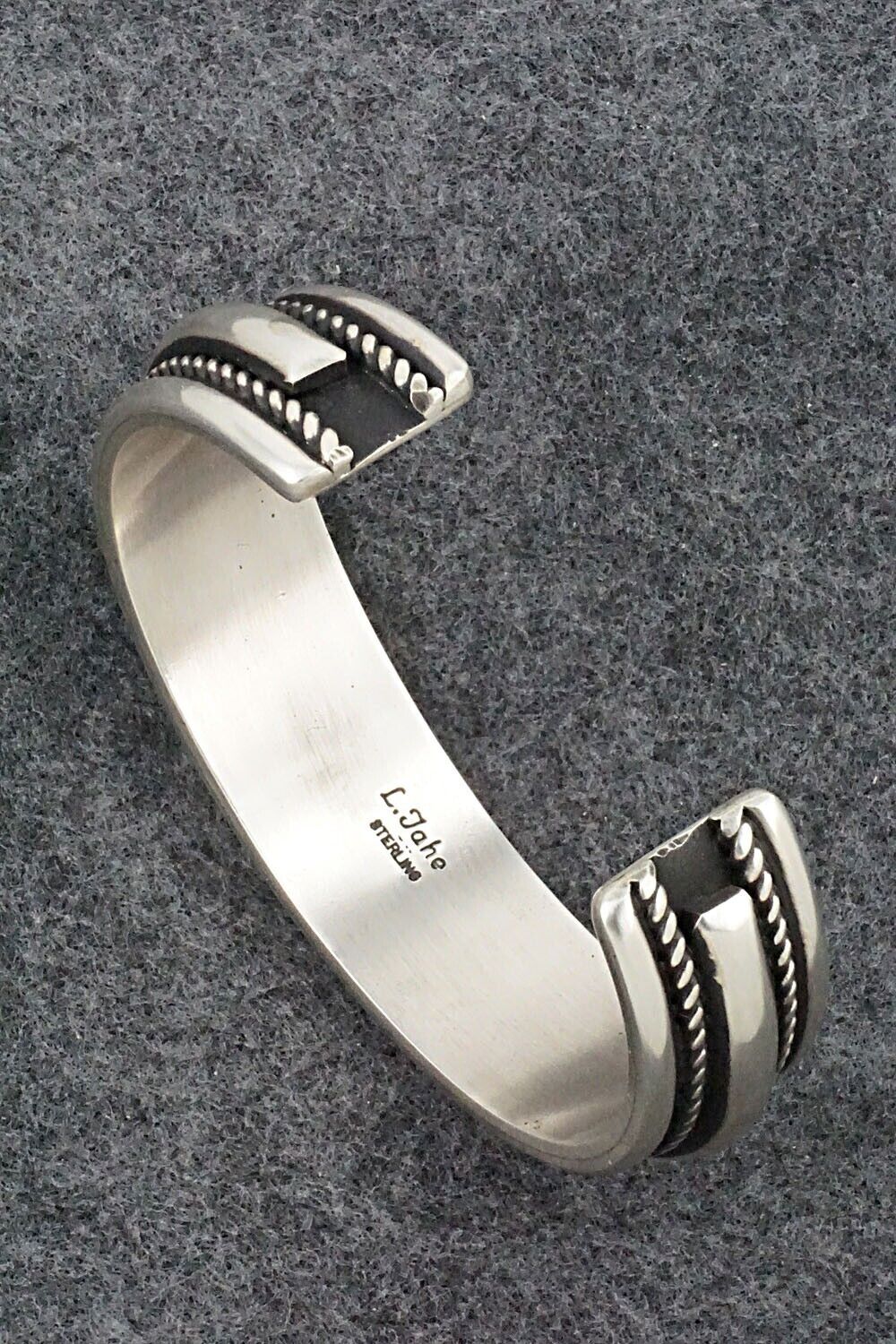 Sterling Silver Bracelet - Leander Tahe