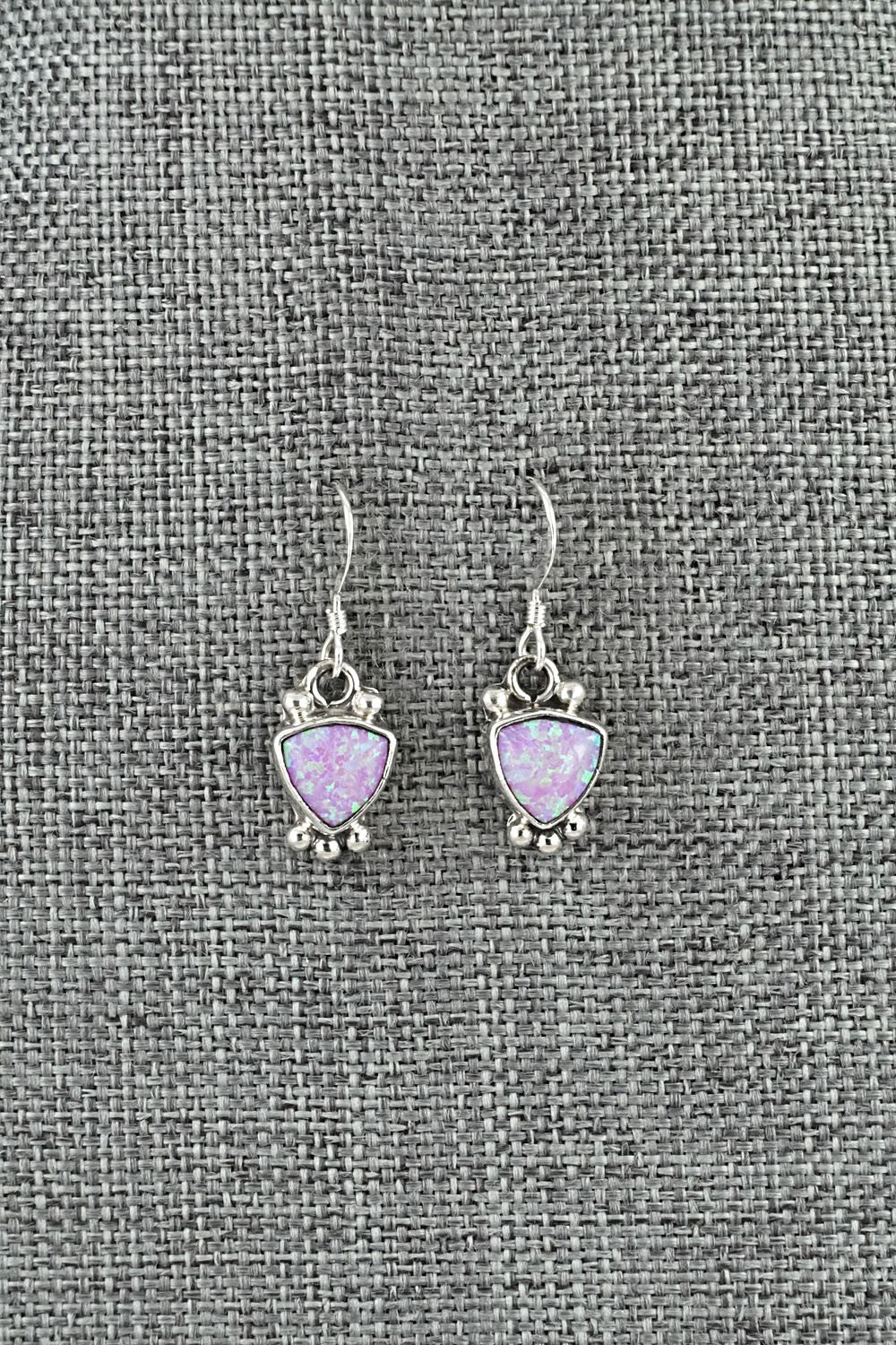 Opalite & Sterling Silver Earrings - Sharon McCarthy