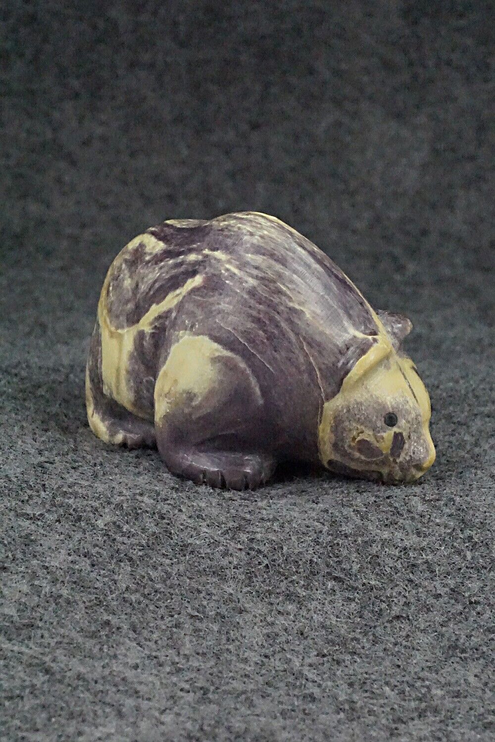 Bear Zuni Fetish Carving - Roy Davis