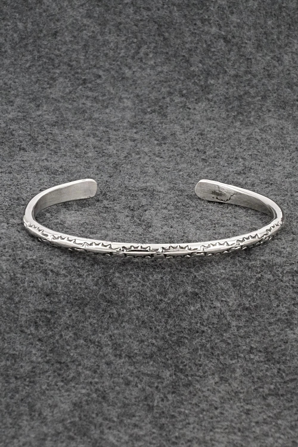 Sterling Silver Bracelet - Elaine Tahe