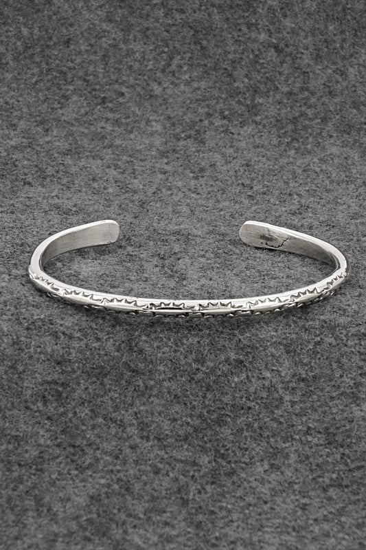 Sterling Silver Bracelet - Elaine Tahe