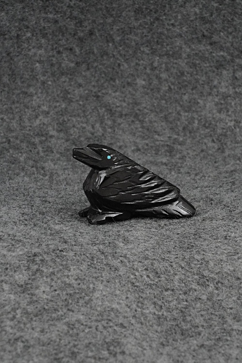 Crow Zuni Fetish Carving - Tony Mackel
