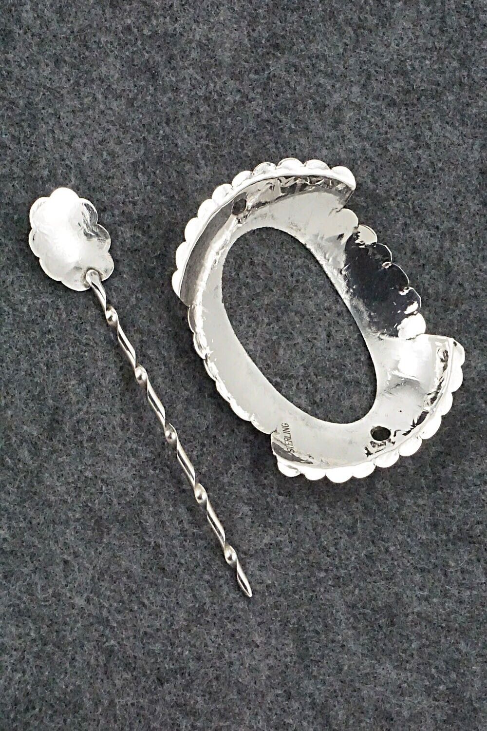 Sterling Silver Hair Pin - Jolene Begay