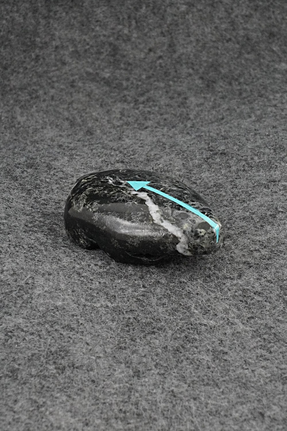 Mole Zuni Fetish Carving - Bernard Laiwakete
