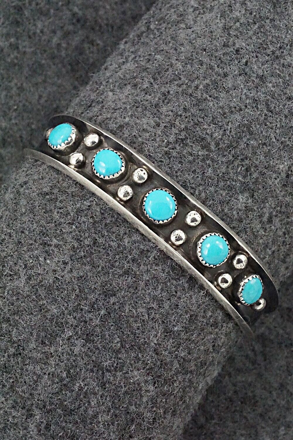Turquoise & Sterling Silver Bracelet - Paul Largo