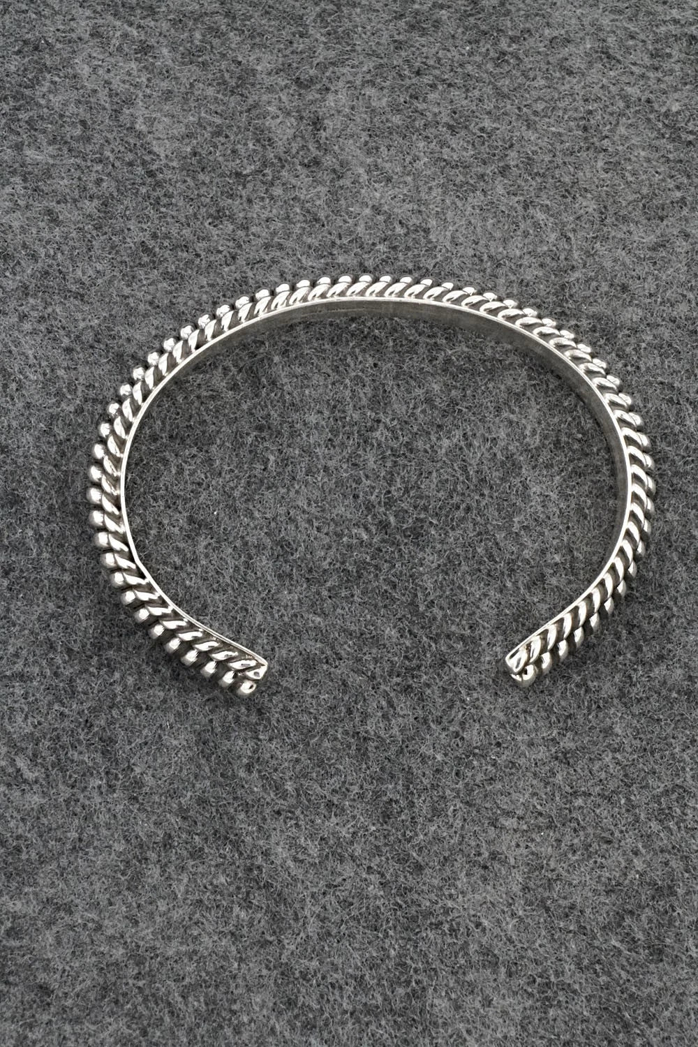 Sterling Silver Bracelet - Elaine Tahe