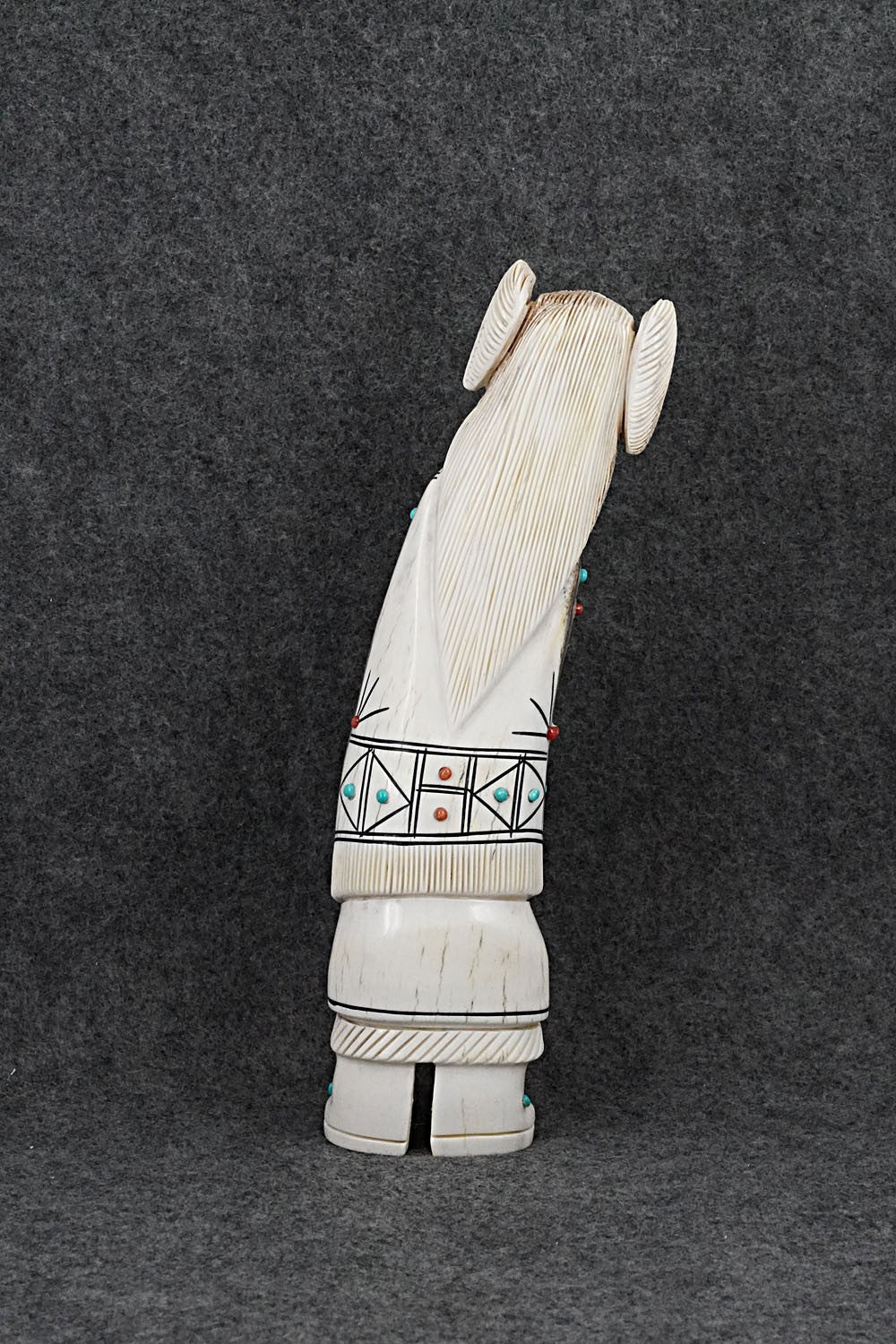 Corn Maiden Zuni Fetish Carving - Claudia Peina