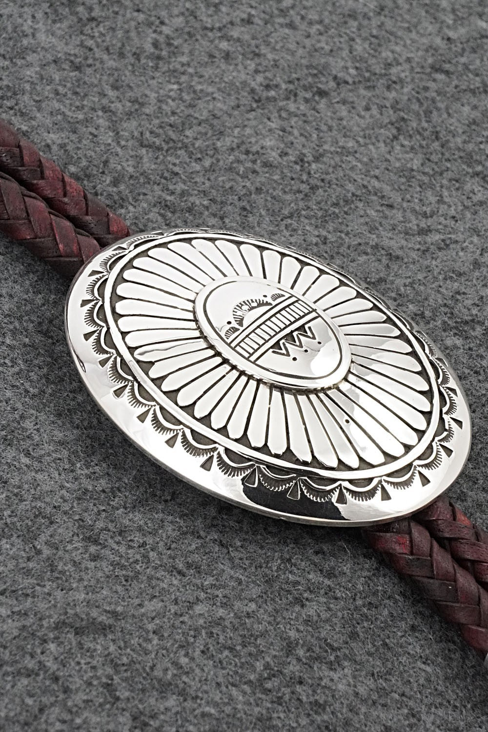 Sterling Silver Bolo Tie - Charlie John