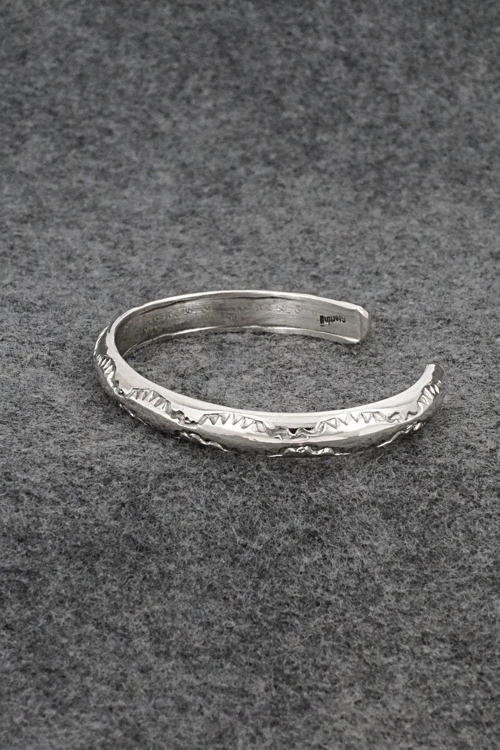 Sterling Silver Bracelet - Elaine Tahe