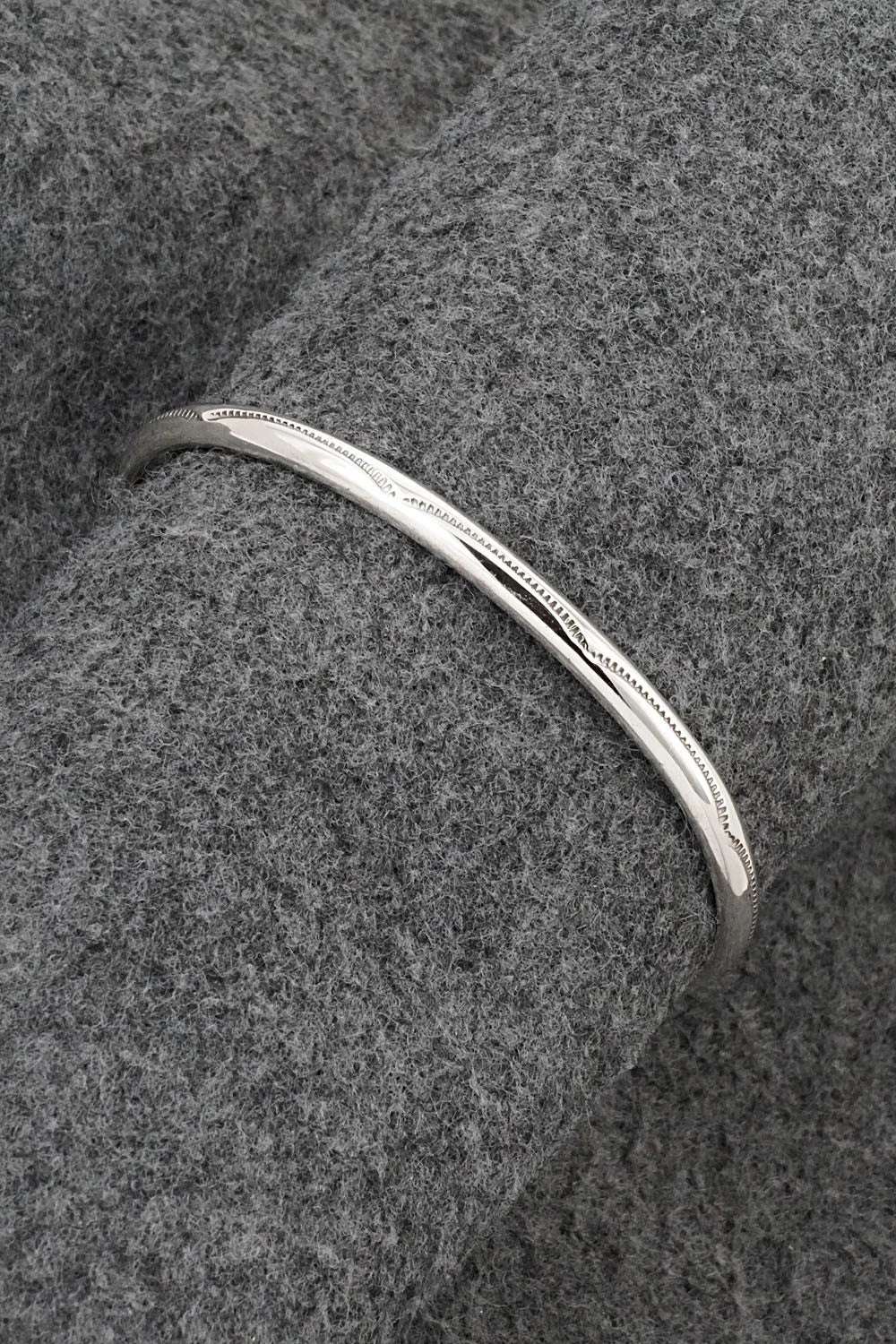Sterling Silver Bracelet - Elaine Tahe