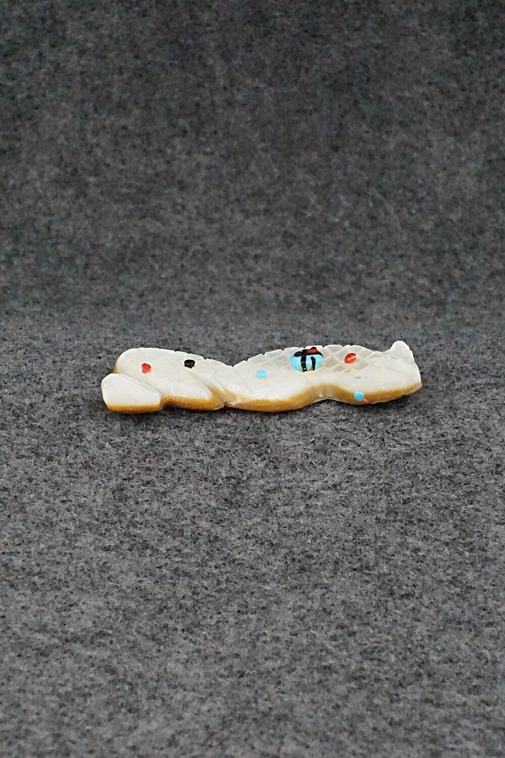 Rattlesnake Zuni Fetish Carving - Danette Laate