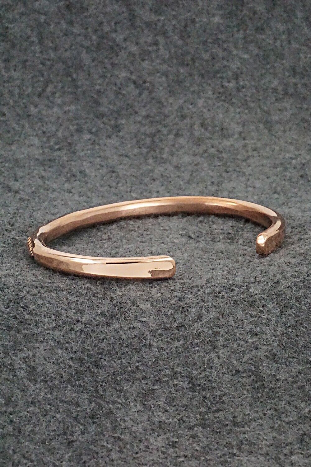Copper Bracelet - Elaine Tahe