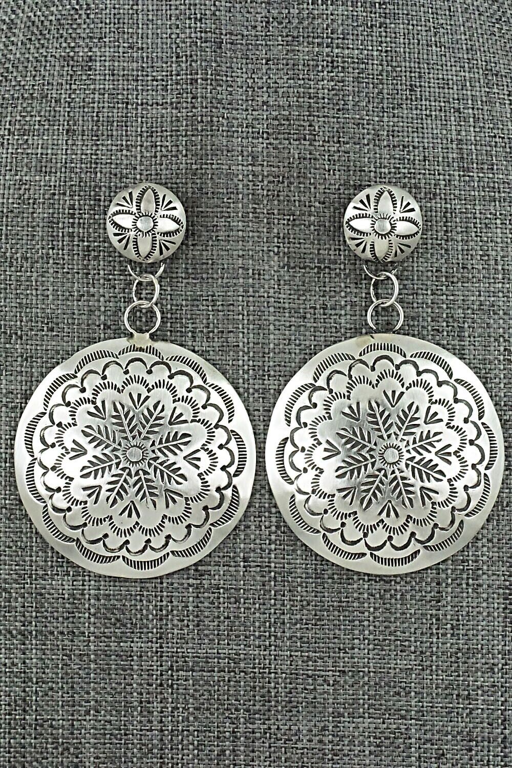 Sterling Silver Earrings - Leander Tahe