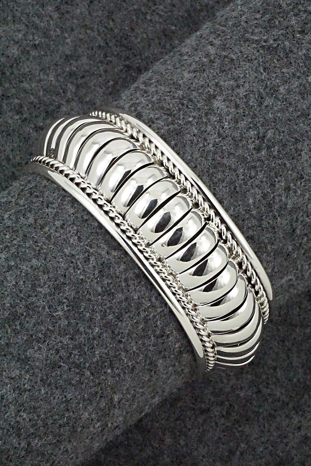 Sterling Silver Bracelet - Manuel Johnson