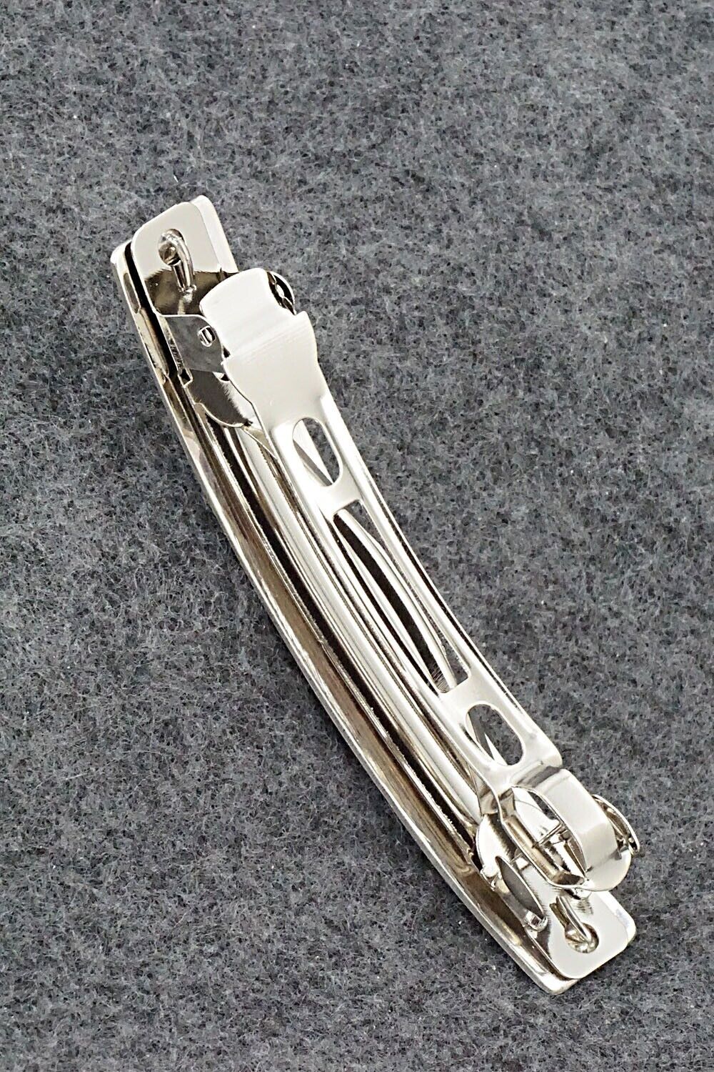 Sterling Silver Hair Barrette - Ralph Bia