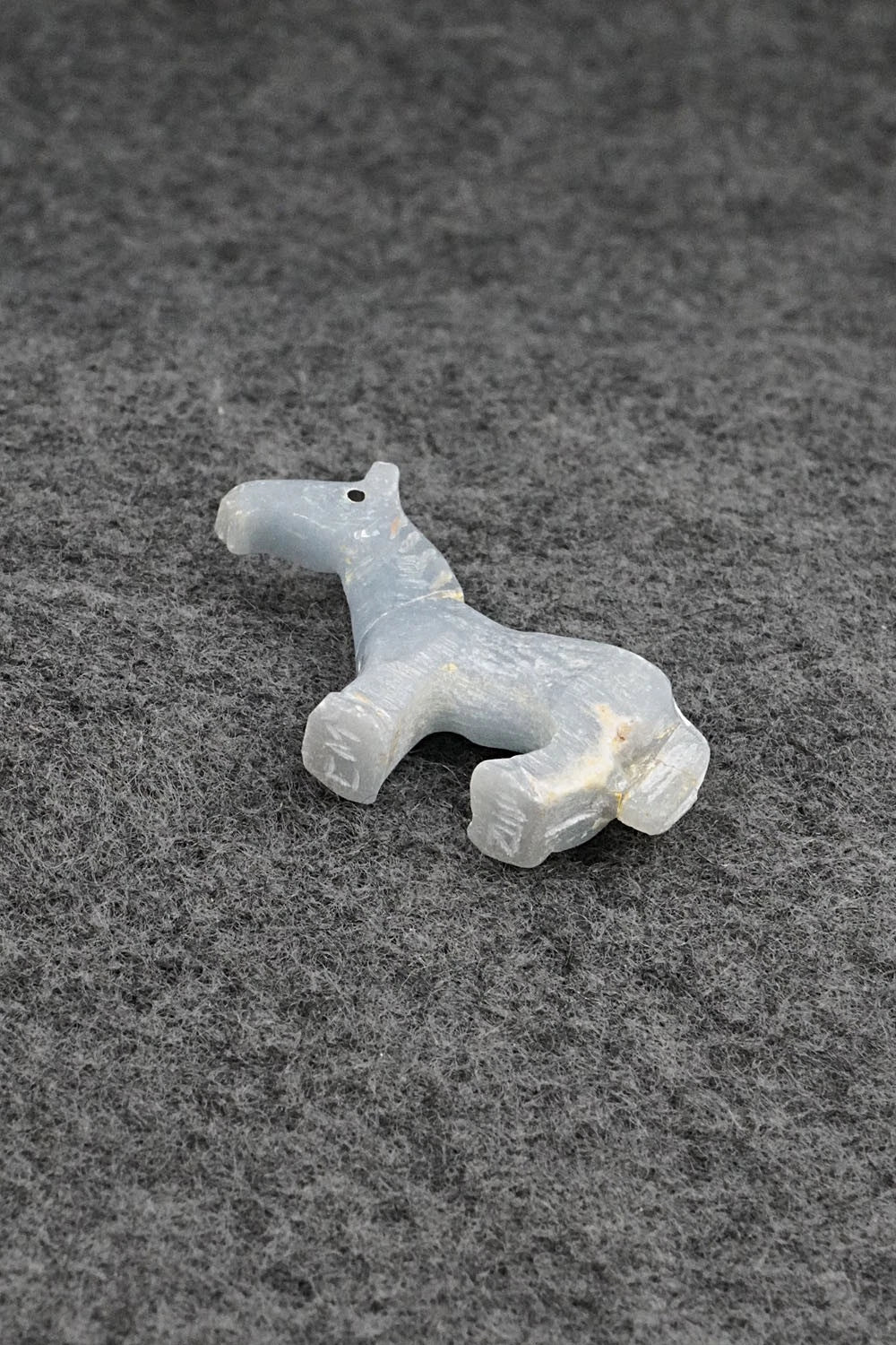 Horse Zuni Fetish Carving - Carol Martin