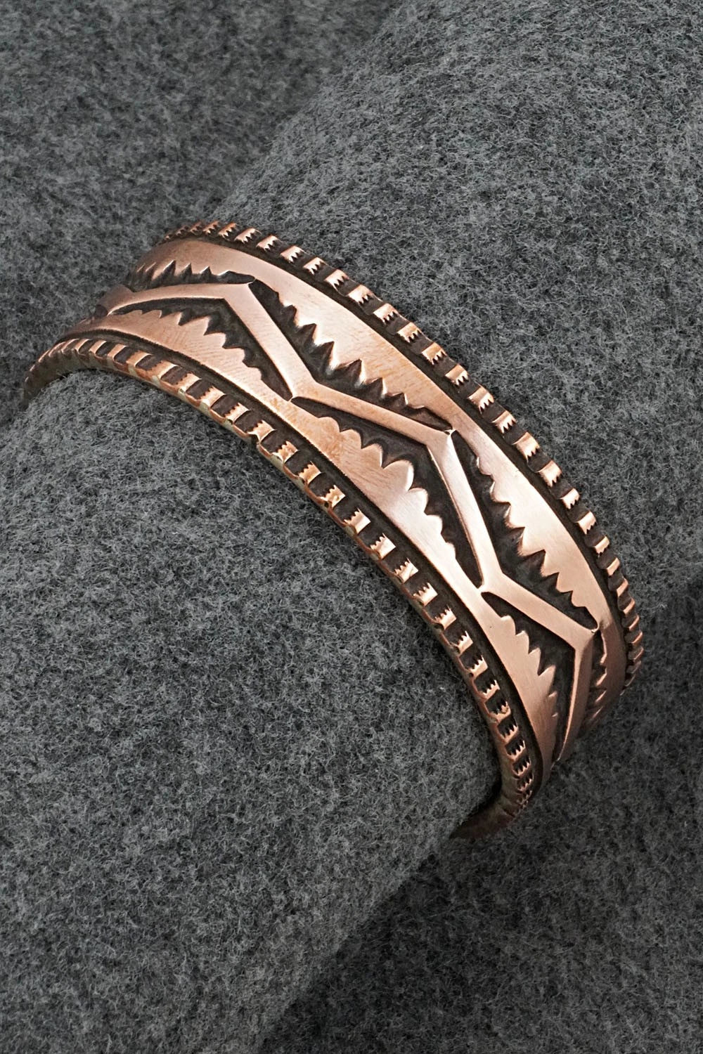 Copper Bracelet - Elvira Bill