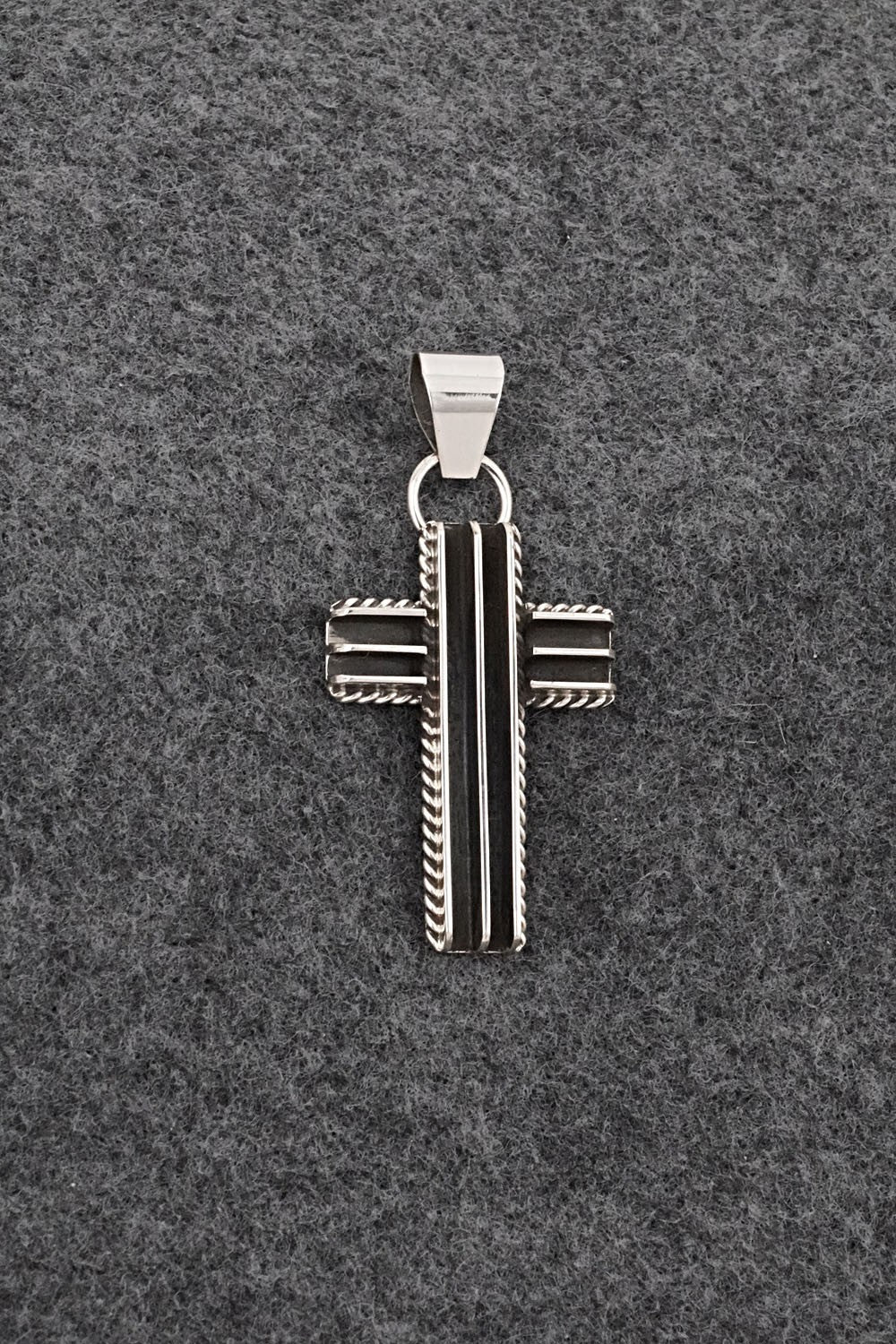 Sterling Silver Pendant - Darrell Yazzie