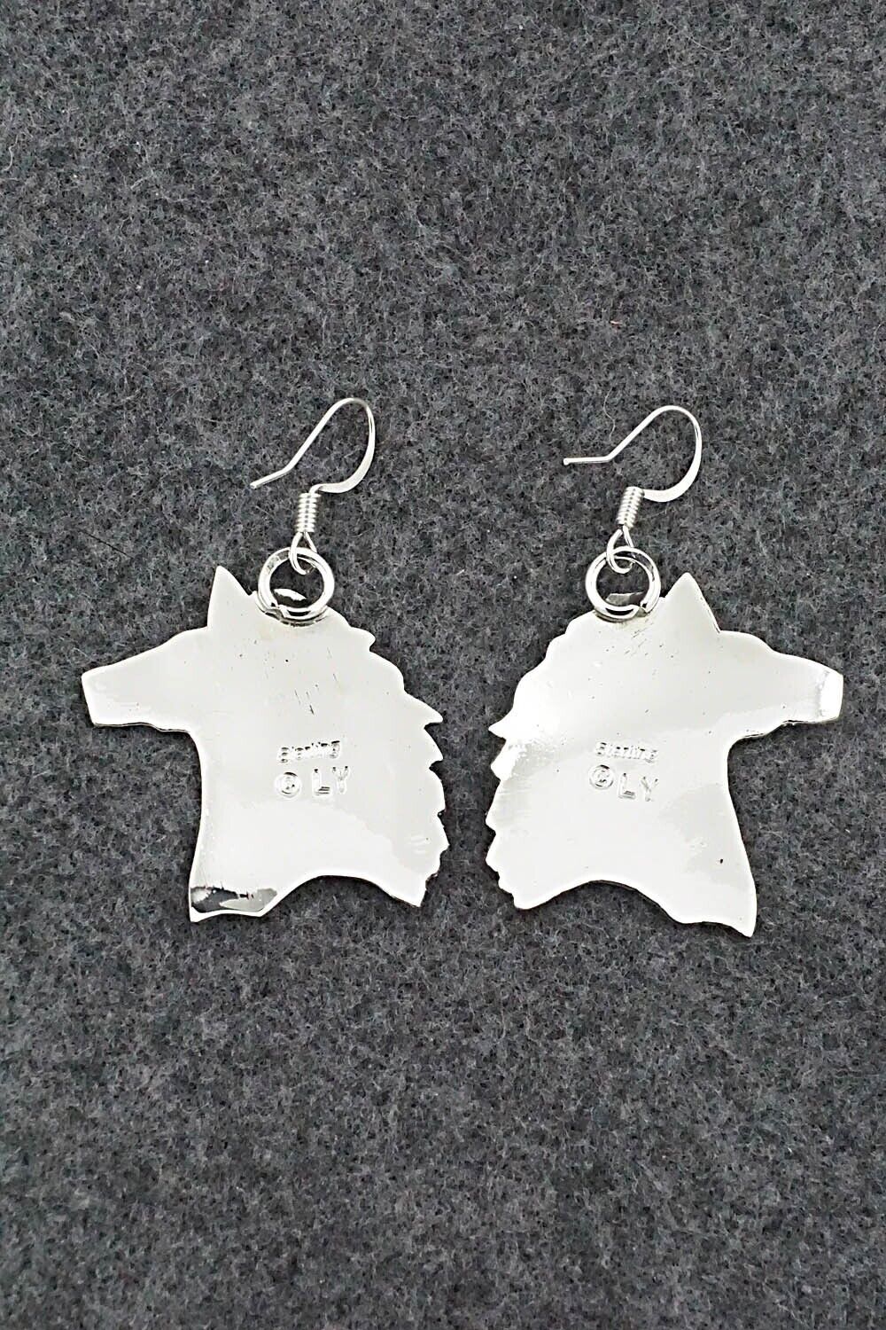 Sterling Silver Earrings - Louise Yazzie