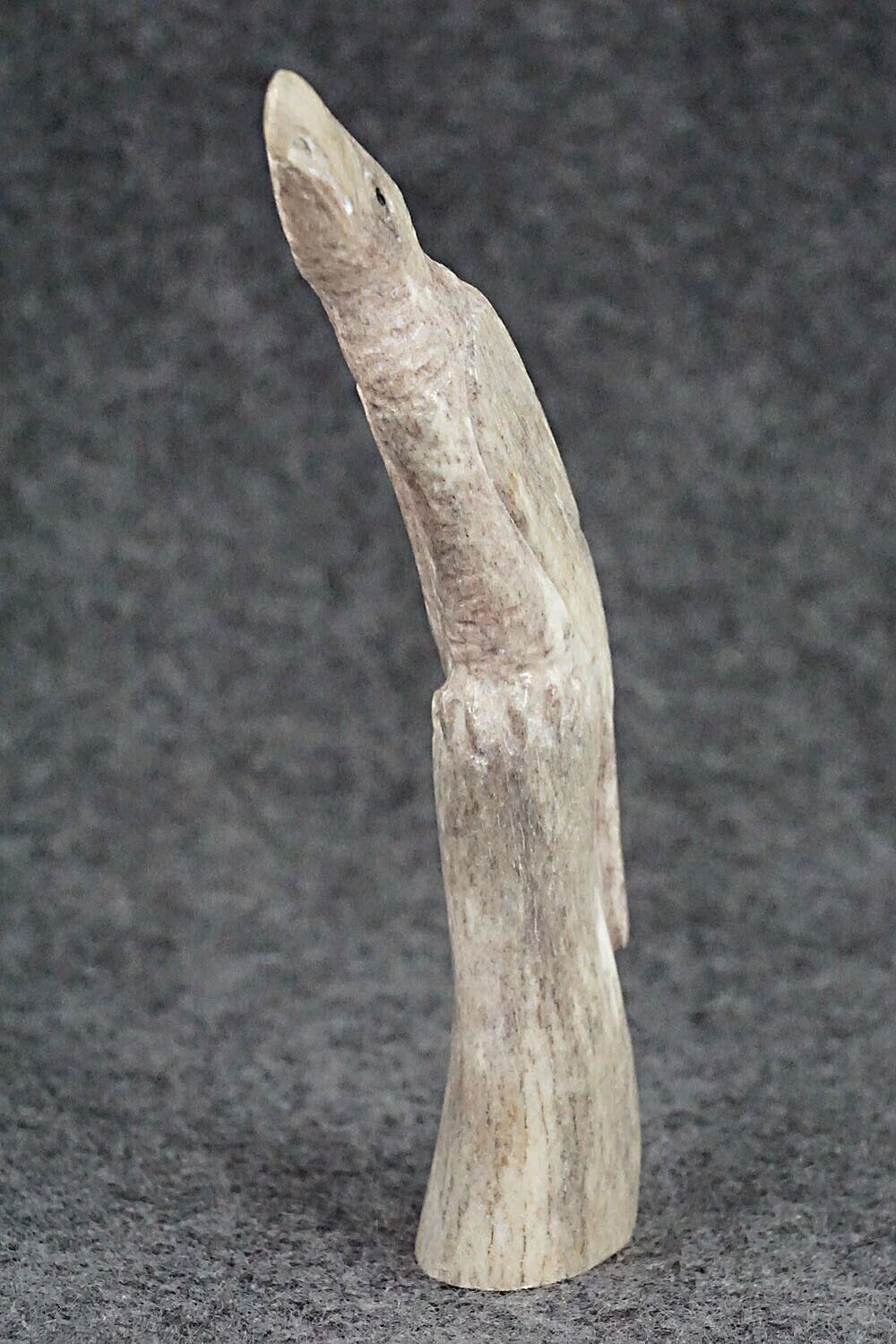 Eagle Zuni Fetish Carving - Maxx Laate