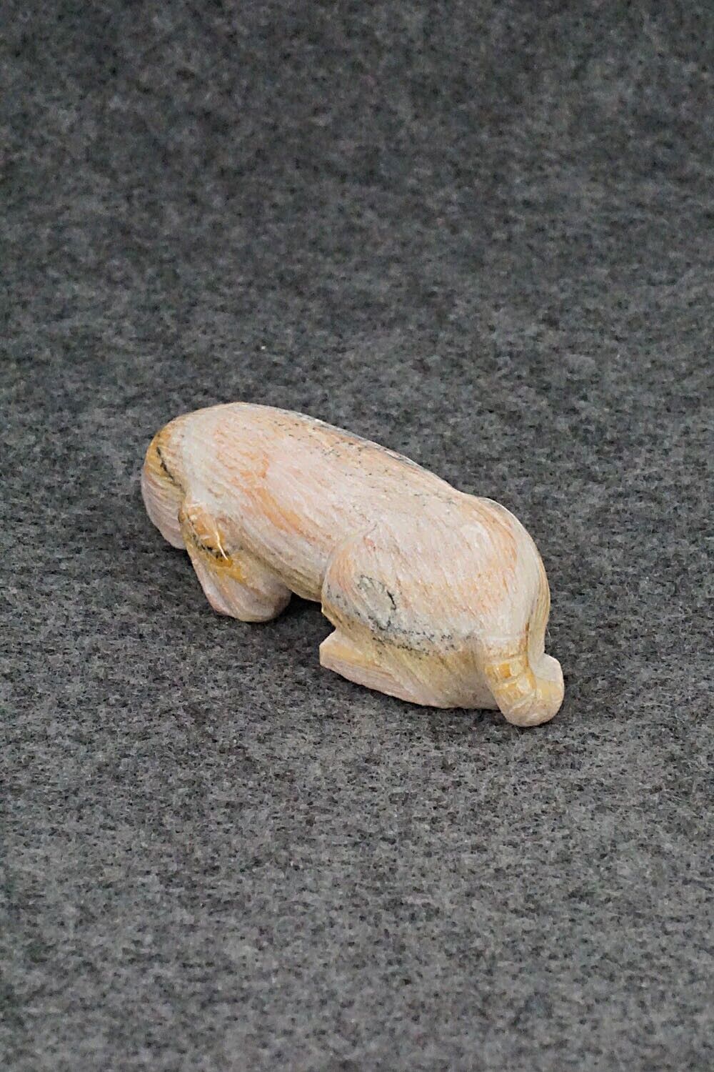 Mole Zuni Fetish Carving - Derrick Kaamasee