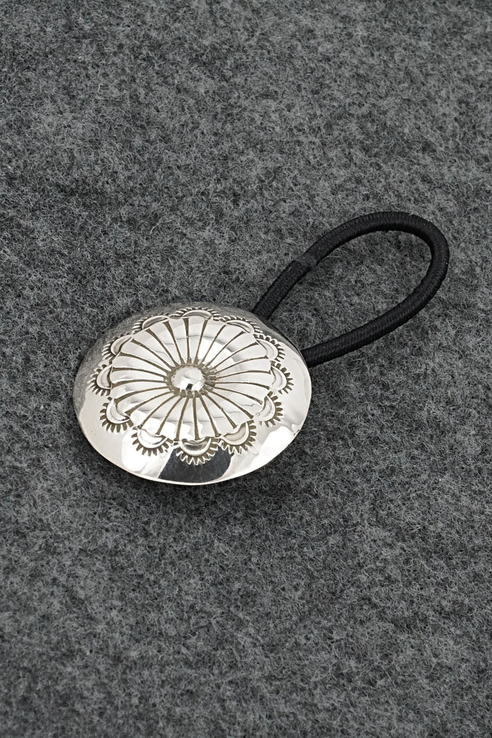 Sterling Silver Hair Tie - Arnold Blackgoat