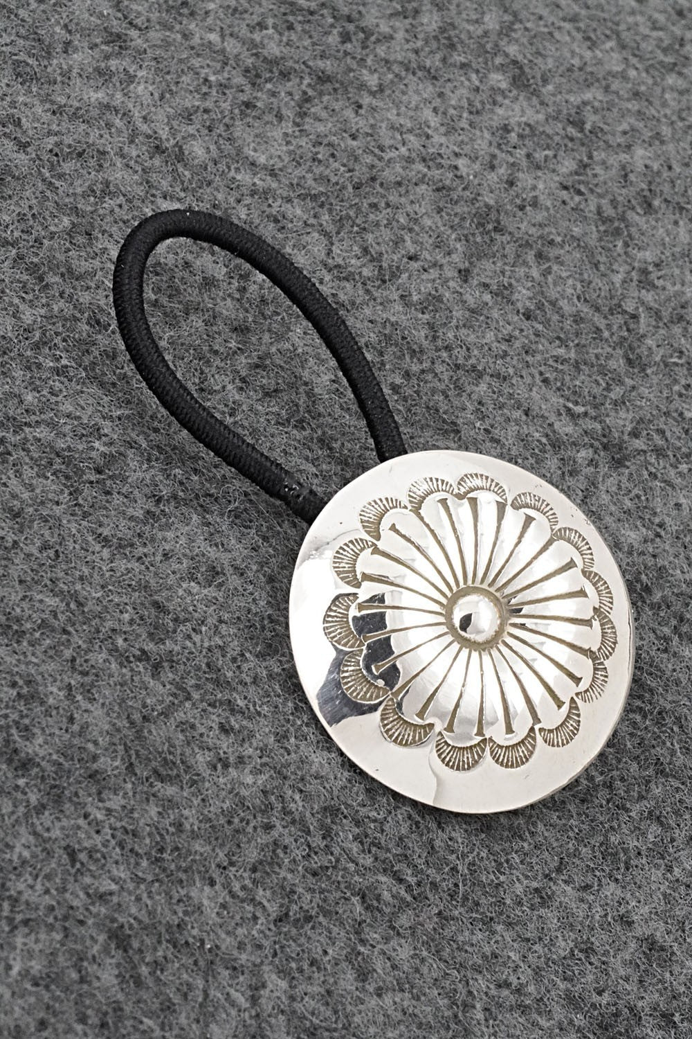 Sterling Silver Hair Tie - Arnold Blackgoat