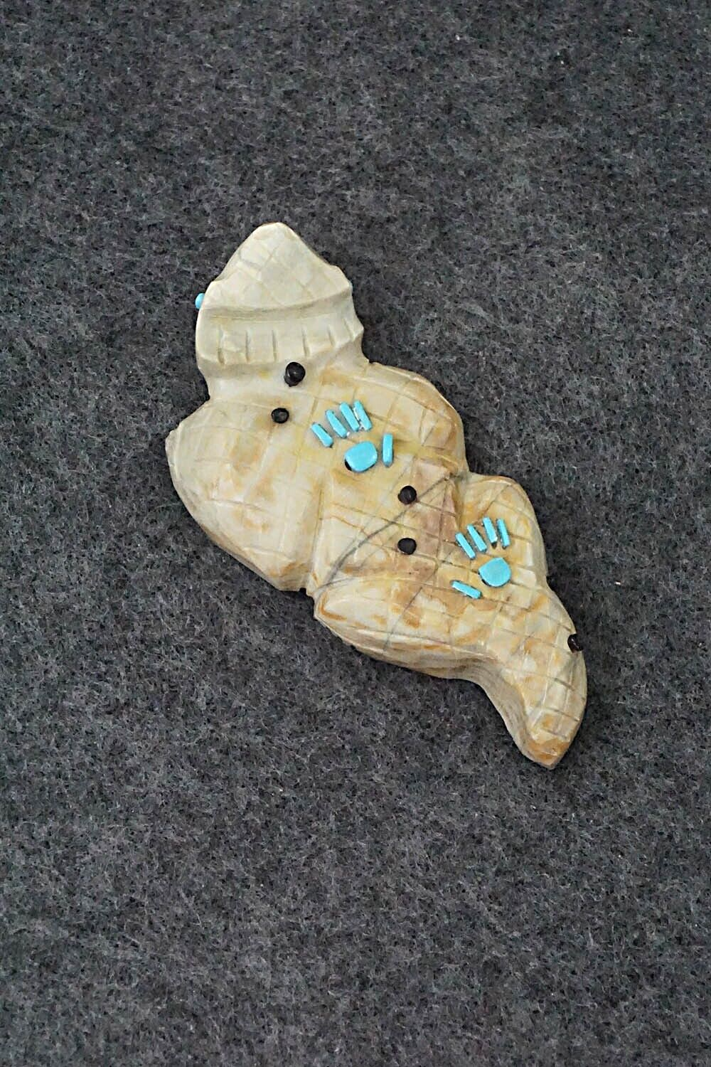 Lizard Zuni Fetish Carving - Danette Laate