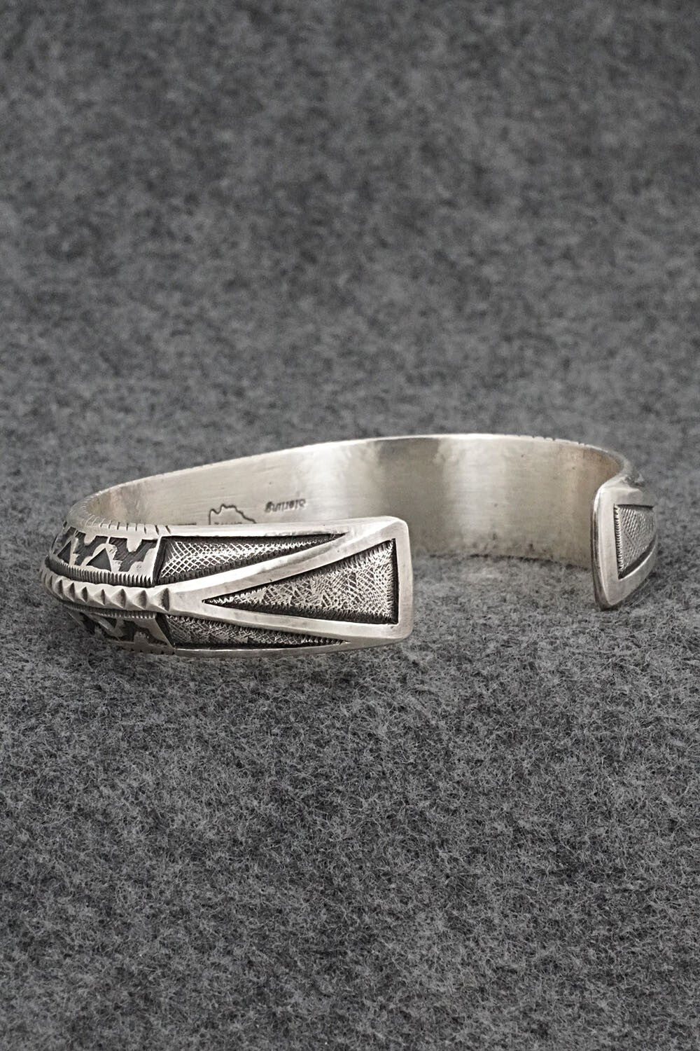 Sterling Silver Bracelet - Calvin Martinez