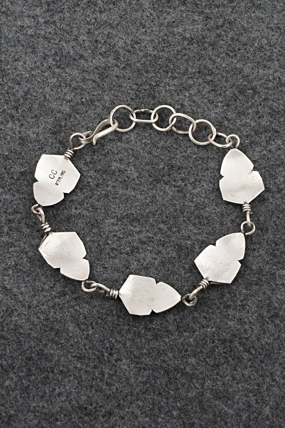 Sterling Silver Link Bracelet - Chris Charley