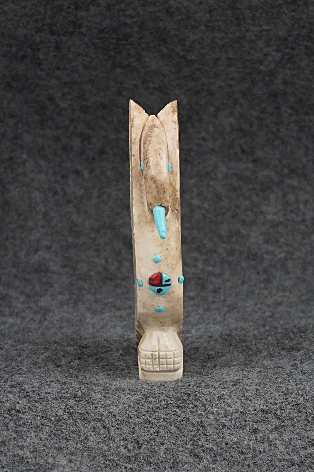 Hummingbird Zuni Fetish Carving - Danette Laate