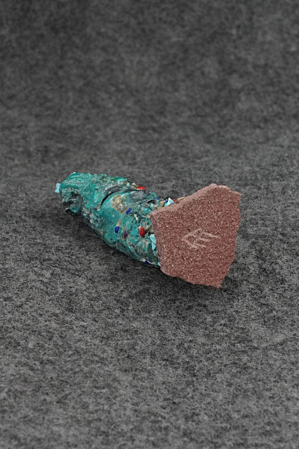 Corn Maiden Zuni Fetish Carving - Carol Estate