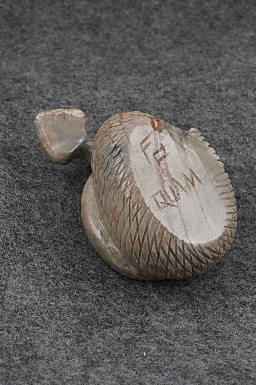 Rattlesnake Zuni Fetish Carving - Paulette & Farlan Quam